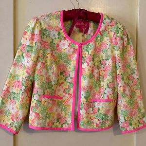 Lilly Pulitzer jacket size 8